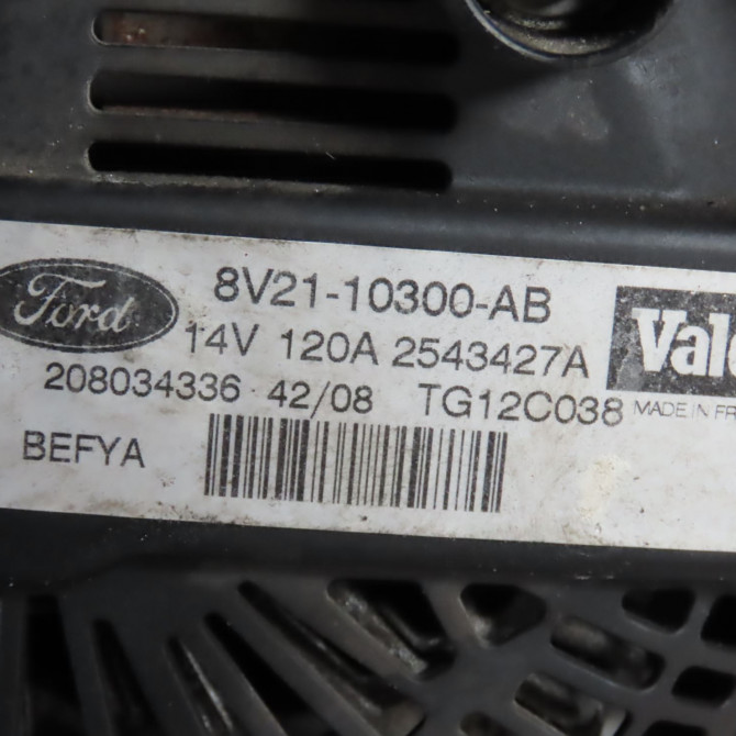 Alternateur occasion  Mazda 2 (DE_, DH_) 1.4 mzr-cd (2008-2015)   Y40618300  4