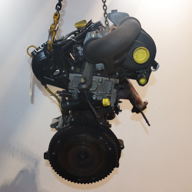 Moteur essence occasion  Renault TWINGO I (C06_) 1.2 (c066, c068) (1996-2007) 3 portes   D7FF702  5