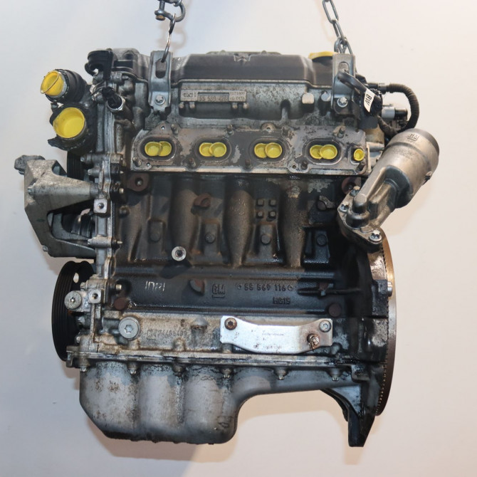 Moteur essence occasion  Opel MERIVA A Monospace (X03) 1.4 16v twinport lpg (e75) (2004-2010)   Z14XEP-MERIVA  1