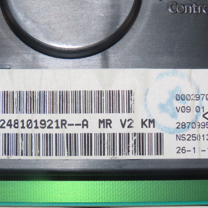 Bloc compteurs occasion  Dacia DUSTER (HS_) 1.5 dci (2010-2018)   248101921R  2