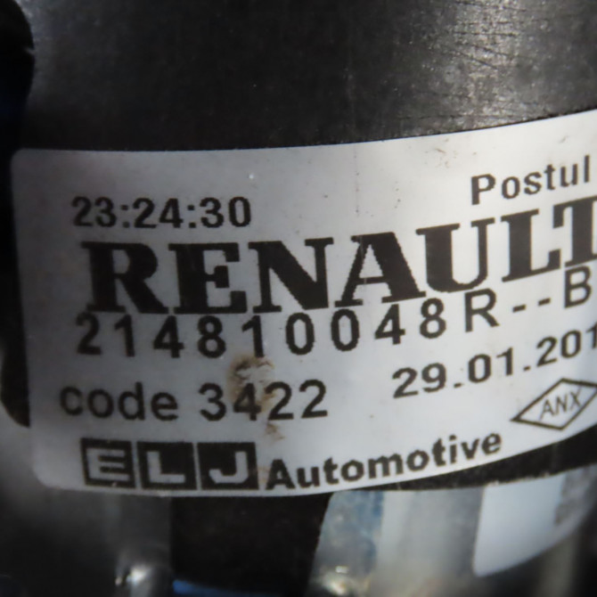 Moteur ventilateur radiateur occasion  Dacia SANDERO II Tce 90 (b8m1, b8ma) (2012) 5 portes   214810048R  3