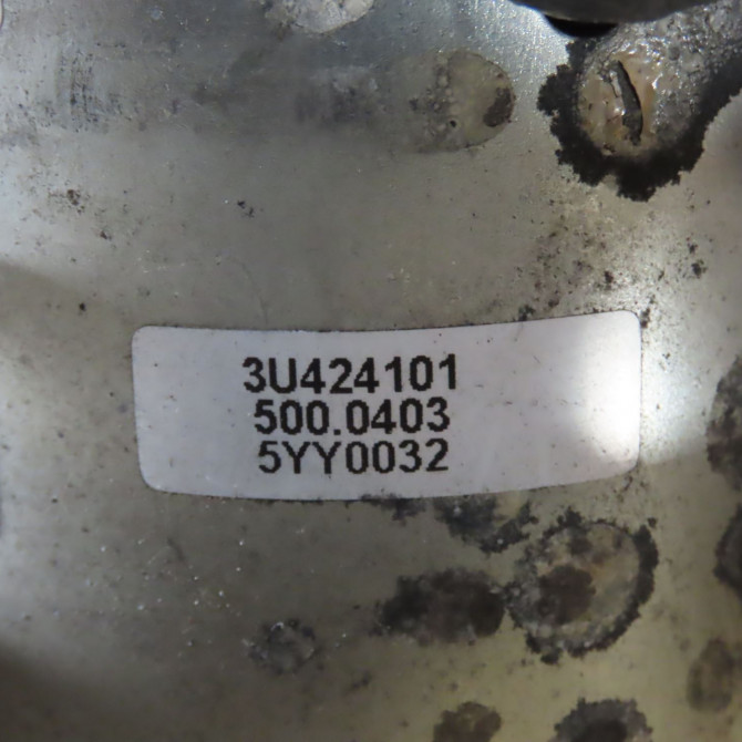 Moteur ventilateur radiateur occasion  Citroën C1 II (PA_, PS_) 1.0 vti 68 (2014)   1253G9  4