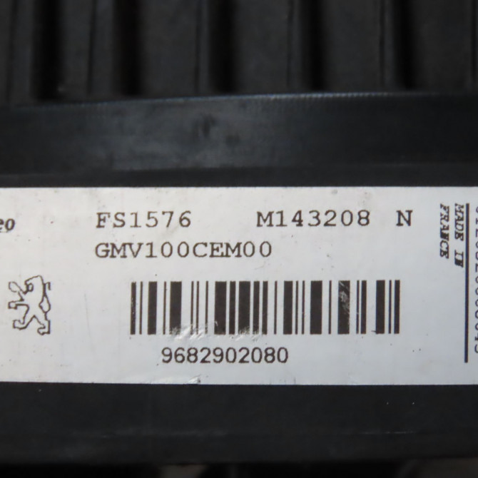 Moteur ventilateur radiateur occasion  Peugeot 208 I (CA_, CC_) 1.4 hdi (2012) 3 portes   9829774580  3