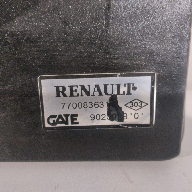 Moteur ventilateur radiateur occasion  Renault CLIO II (BB_, CB_) 1.9 d (b/cb0e, bb0j) (1998-2005)   7700836311  2