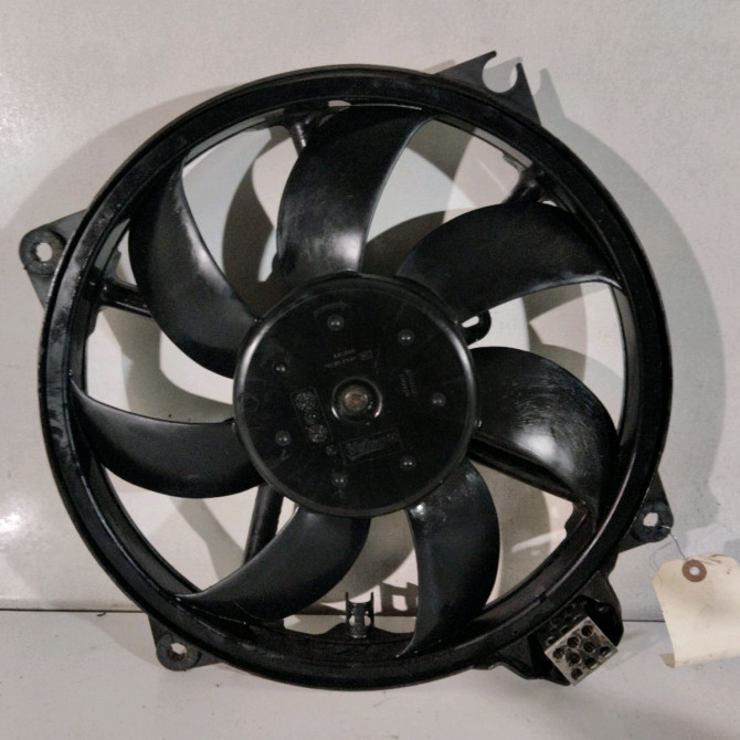Moteur ventilateur radiateur occasion  Renault MEGANE III 3/5 portes (BZ0/1_, B3_) 1.5 dci (bz0c) (2008-2015) 5 portes   214810898R  1