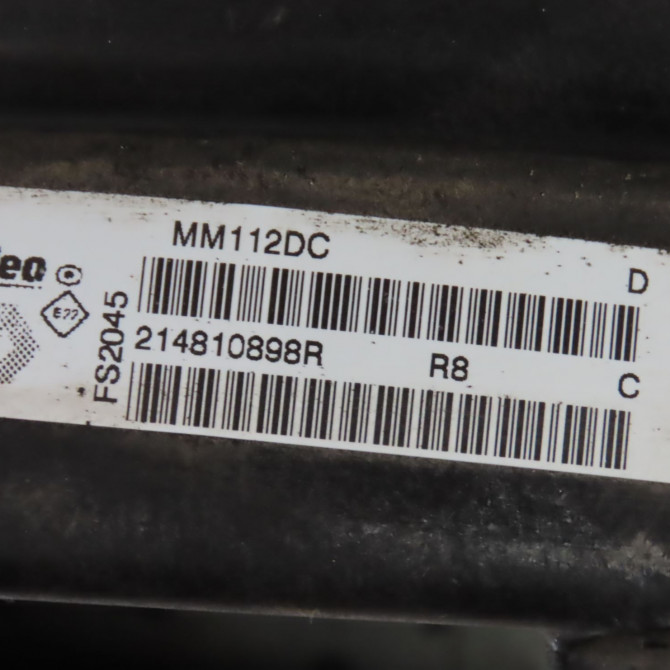 Moteur ventilateur radiateur occasion  Renault MEGANE III 3/5 portes (BZ0/1_, B3_) 1.5 dci (bz0c) (2008-2015) 5 portes   214810898R  2