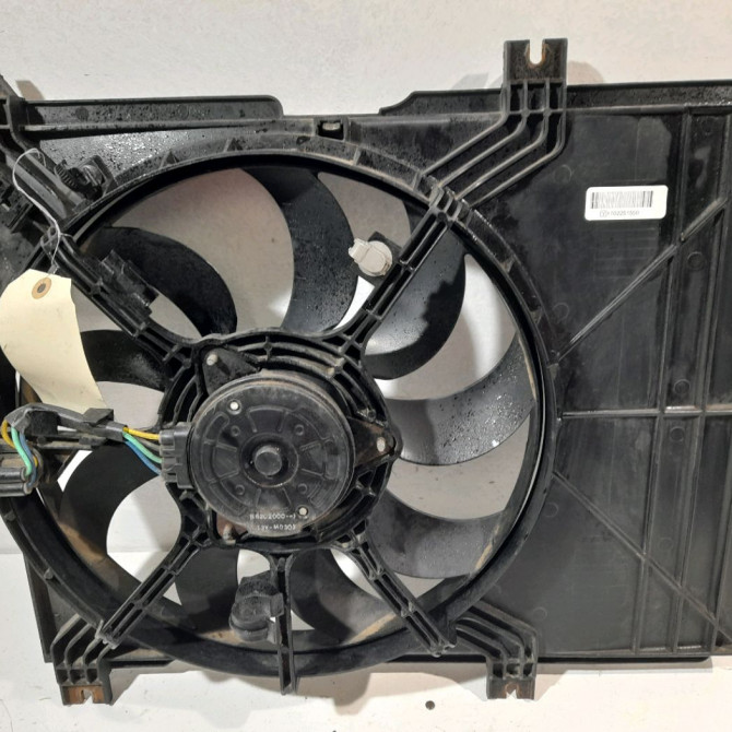 Moteur ventilateur radiateur occasion  Suzuki SWIFT IV (FZ, NZ) 1.3 ddis (azg 413d) (2010) 3 portes   1712068L51  3