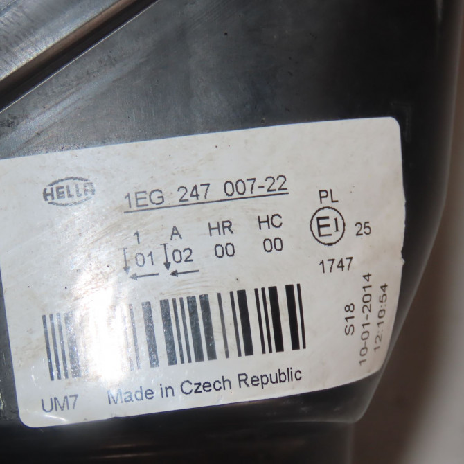 Phare droit occasion  Volkswagen vw GOLF V (1K1) 2.0 tdi (2003-2008)   1K6941030T  2