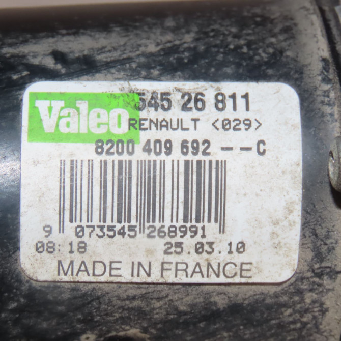 Moteur essuie-glace avant occasion  Renault KANGOO Express (FW0/1_) 1.5 dci 70 (fw0a, kw0v) (2008) 4 portes   7701066449  2