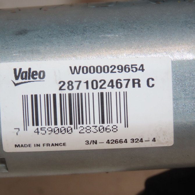 Moteur essuie-glace arrière occasion  Dacia DUSTER (HS_) 1.5 dci (2010-2018)   287102467R  2