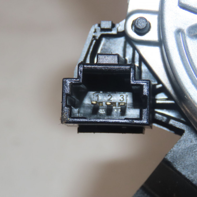 Moteur essuie-glace arrière occasion  Dacia DUSTER (HS_) 1.5 dci (2010-2018)   287102467R  4