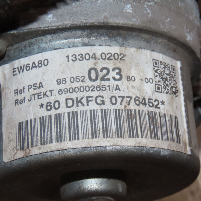 Cremaillere occasion  Peugeot 208 I (CA_, CC_) 1.2 vti 82 (2012)   9805202380  2