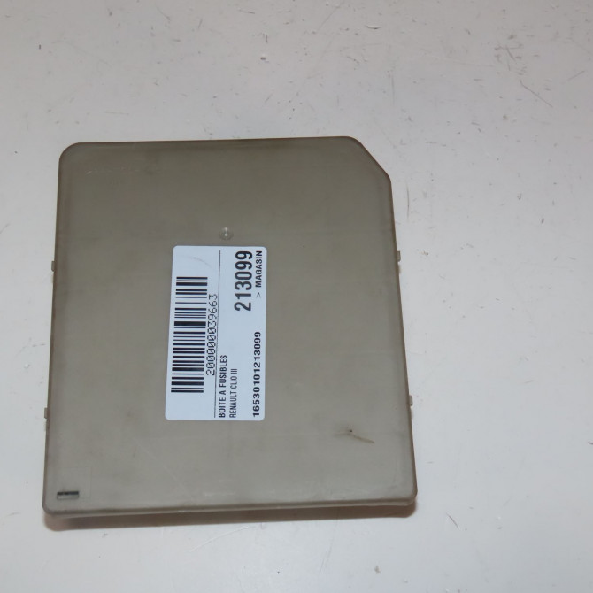 Boite a fusibles occasion  Renault CLIO III (BR0/1, CR0/1) 1.2 16v (br02, br0j, br11, cr02, cr0j, cr11) (2005-2014) 5 portes   8200902446  3