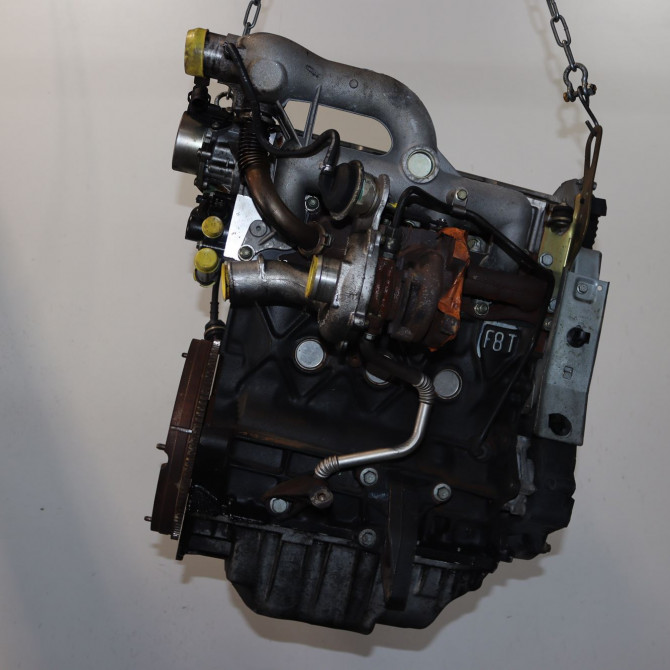 Moteur diesel occasion  Renault MEGANE I (BA0/1_) 1.9 dti (ba1u) (2001-2003)   F9QQ744  4