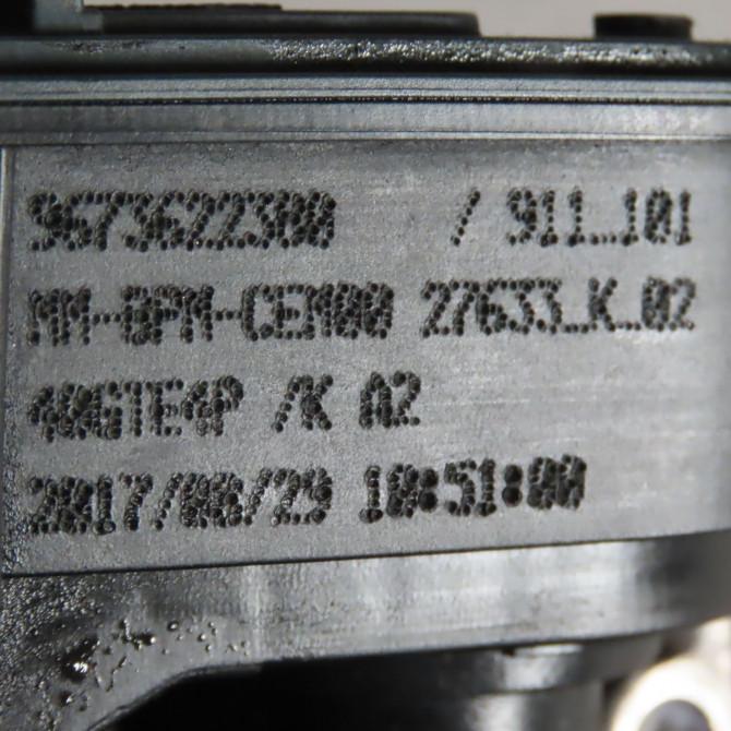 Boitier papillon occasion  Peugeot 208 I (CA_, CC_) 1.2 vti 82 (2012)   9673622380  2