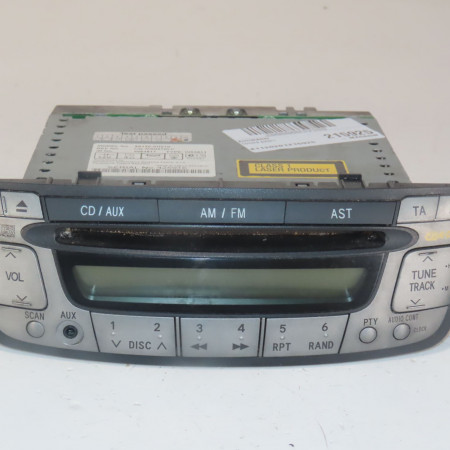Autoradio occasion  Toyota AYGO (_B1_) 1.0 (kgb10_) (2005-2014) 5 portes   861200H010 