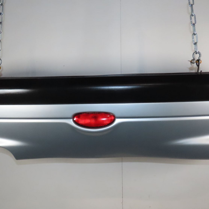 Pare-choc arrière occasion  Peugeot 206 3/5 portes (2A/C) 1.6 16v (2000-2009) 3 portes   7410L5  1