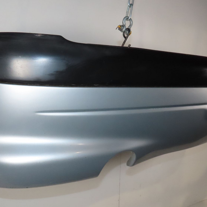 Pare-choc arrière occasion  Peugeot 206 3/5 portes (2A/C) 1.6 16v (2000-2009) 3 portes   7410L5  2