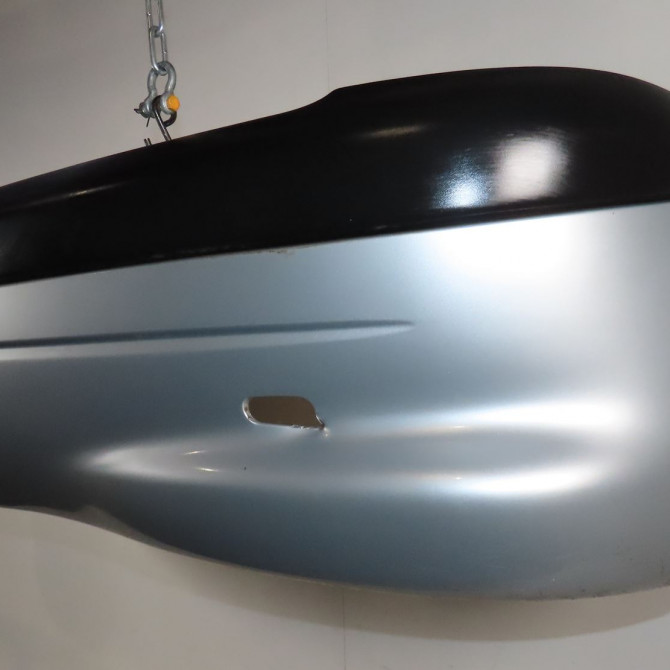 Pare-choc arrière occasion  Peugeot 206 3/5 portes (2A/C) 1.6 16v (2000-2009) 3 portes   7410L5  3