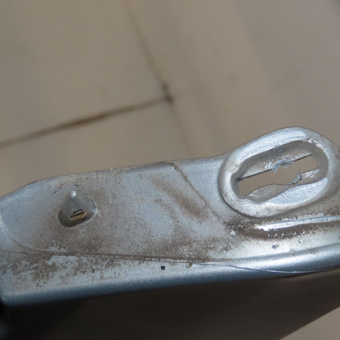 Pare-choc arrière occasion  Peugeot 206 3/5 portes (2A/C) 1.6 16v (2000-2009) 3 portes   7410L5  5