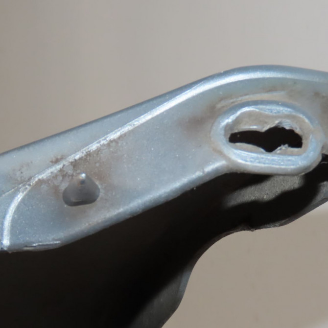 Pare-choc arrière occasion  Peugeot 206 3/5 portes (2A/C) 1.6 16v (2000-2009) 3 portes   7410L5  6