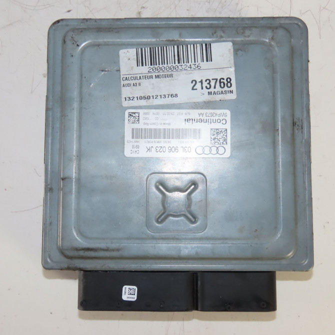 Calculateur moteur occasion  Audi A3 (8P1) 1.6 tdi (2009-2012)   03L906023JK  1