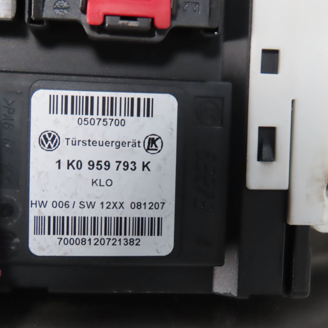 Mecanisme+moteur leve-glace avg occasion  Volkswagen vw GOLF V (1K1) 1.9 tdi (2003-2008) 5 portes   1K4837461B  2