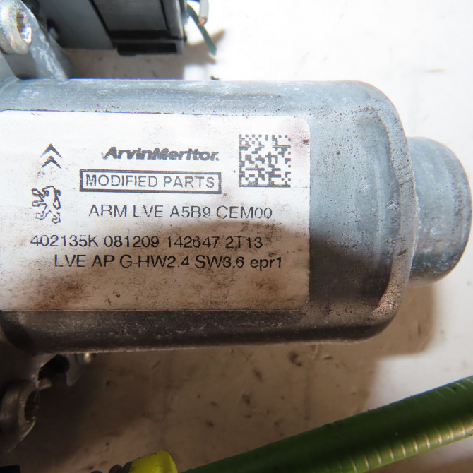Mecanisme+moteur leve-glace avg occasion  Citroën C3 PICASSO (SH_) 1.6 hdi (2009) 5 portes   9221FZ  2