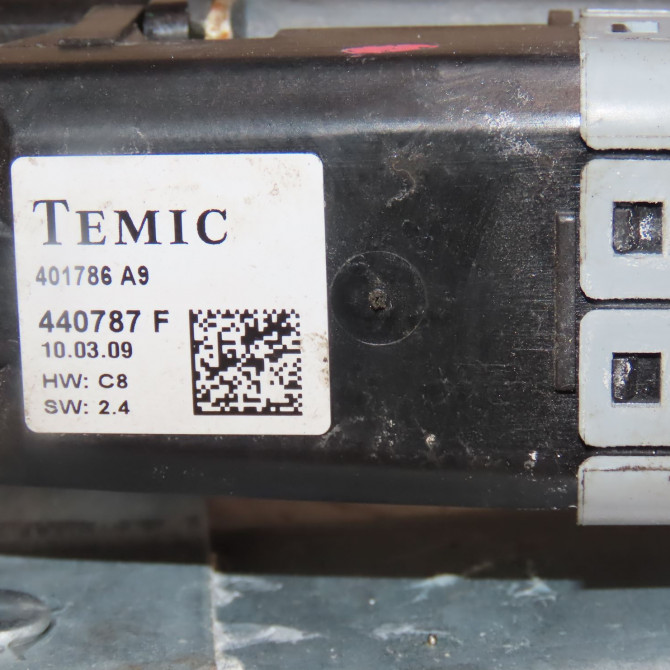 Mecanisme+moteur leve-glace arg occasion  Peugeot 207/207+ (WA_, WC_) 1.6 16v vti (2007-2012) 5 portes   9223G0  5