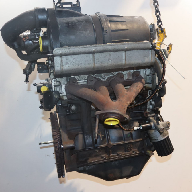 Moteur essence occasion  Renault TWINGO I (C06_) 1.2 (c066, c068) (1996-2007) 3 portes   D7FB700  4