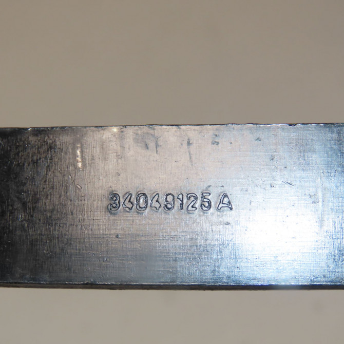 Ancrage ceinture avant gauche occasion  Renault MODUS / GRAND MODUS (F/JP0_) 1.2 (jp0c, jp0k, fp0c, fp0k, fp0p, jp0p, jp0t) (2004) 5 portes   8200789543  2