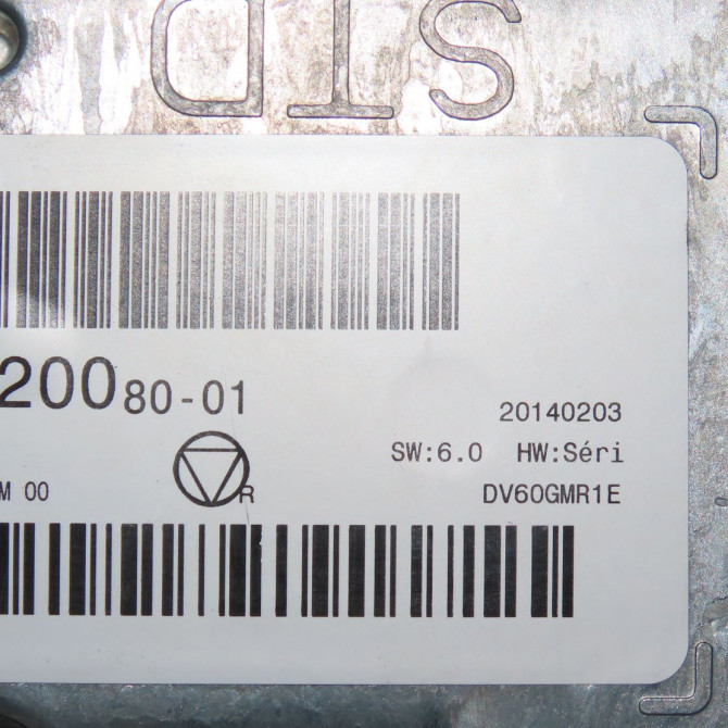 Afficheur digital occasion  Citroën DS3 (SA_) 1.6 vti 120 (2010-2015)   9801020080  2