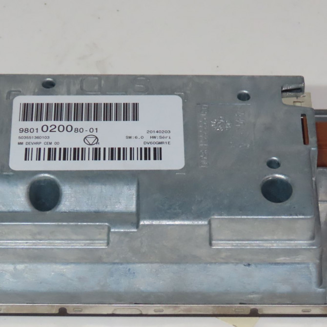 Afficheur digital occasion  Citroën DS3 (SA_) 1.6 vti 120 (2010-2015)   9801020080  3