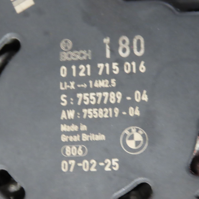 Alternateur occasion  Bmw 3 Décapotable (E93) 335 i (2006-2013)   12317557789  2