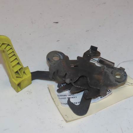 Serrure capot occasion  Peugeot PARTNER Camionnette/Monospace 1.6 hdi 16v (2008)   7934E7 