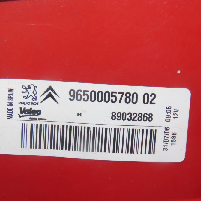 Feu arrière droit occasion  Citroën XSARA PICASSO (N68) 1.6 hdi (2004-2011) 5 portes   6351T2  2