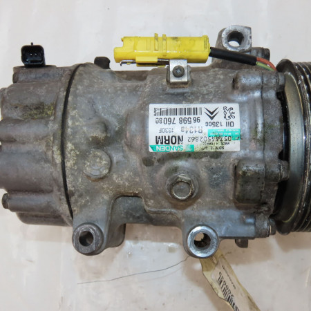 Compresseur air conditionne occasion  Citroën C4 PICASSO I Monospace (UD_) 2.0 hdi 138 (2006-2013) 5 portes   9659876080 