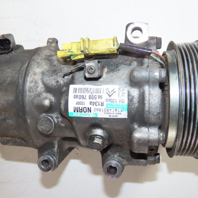 Compresseur air conditionne occasion  Citroën C4 PICASSO I Monospace (UD_) 2.0 hdi 138 (2006-2013) 5 portes   9659876080  3