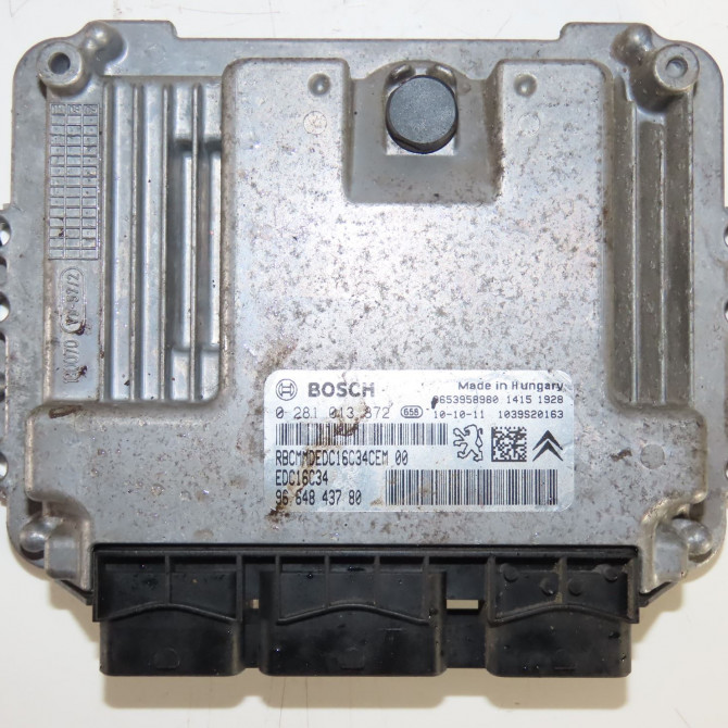 Calculateur moteur occasion  Peugeot 207/207+ (WA_, WC_) 1.6 hdi (2006-2013) 5 portes   1944J3  3