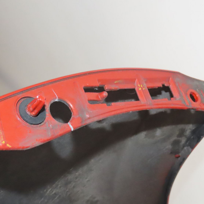 Pare-choc arrière occasion  Peugeot 208 I (CA_, CC_) 1.2 thp 110 (2013)   1607254580  5