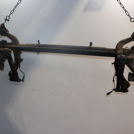 Train arrière occasion  Peugeot 206+ (2L_, 2M_) 1.4 hdi eco 70 (2009-2013) 5 portes   514897 