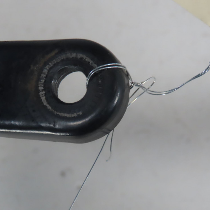 Bras essuie-glace avant gauche occasion  Renault MEGANE III 3/5 portes (BZ0/1_, B3_) 1.5 dci (2009) 5 portes   288815981R  4