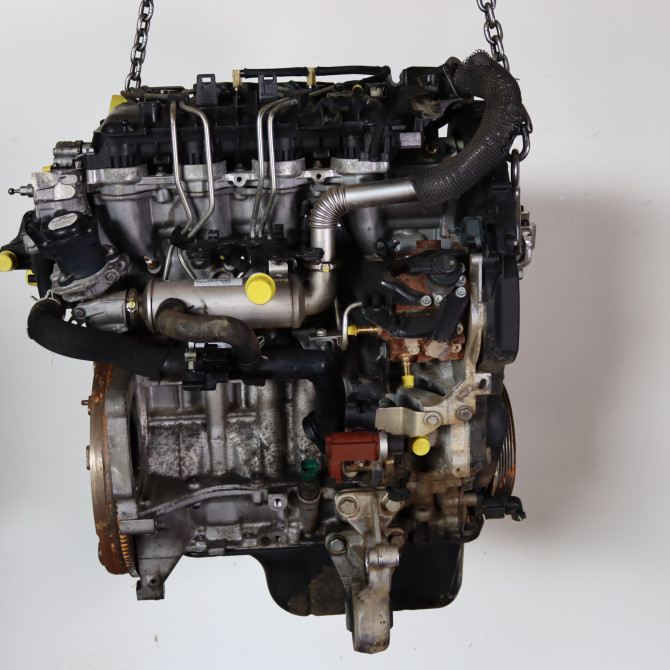 Moteur diesel occasion  Citroën BERLINGO Camionnette/Monospace (B9) 1.6 hdi 90 16v (2008) 3 portes   9H04  4