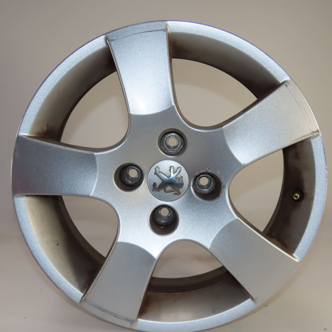 Jante aluminium occasion  PEUGEOT 207 Phase 1 04-2006->06-2013 1.6 HDI 16v 90ch   5401P4  1