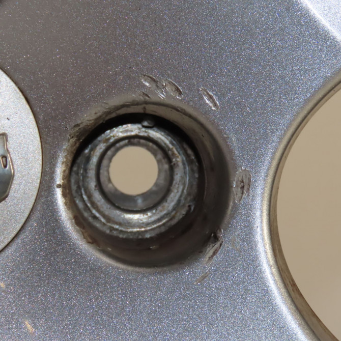 Jante aluminium occasion  PEUGEOT 207 Phase 1 04-2006->06-2013 1.6 HDI 16v 90ch   5401P4  5