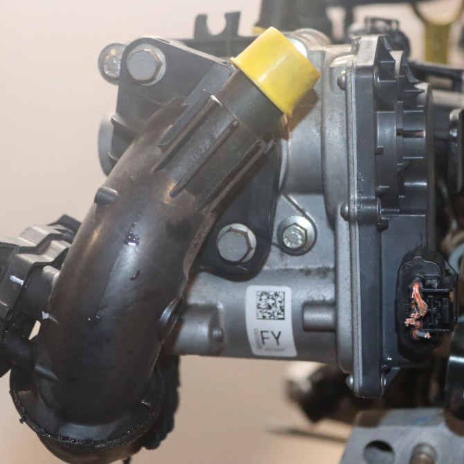 Moteur essence occasion  Renault CAPTUR I (J5_, H5_) 1.2 tce 120 (2013)   H5FD403  6