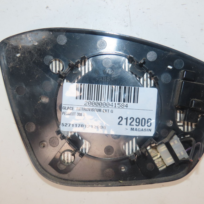 Glace  retroviseur exterieur gauche occasion  Peugeot 308 SW II (LC_, LJ_, LR_, LX_, L4_) 1.2 thp 110 (2014-2021)   1610707580  2
