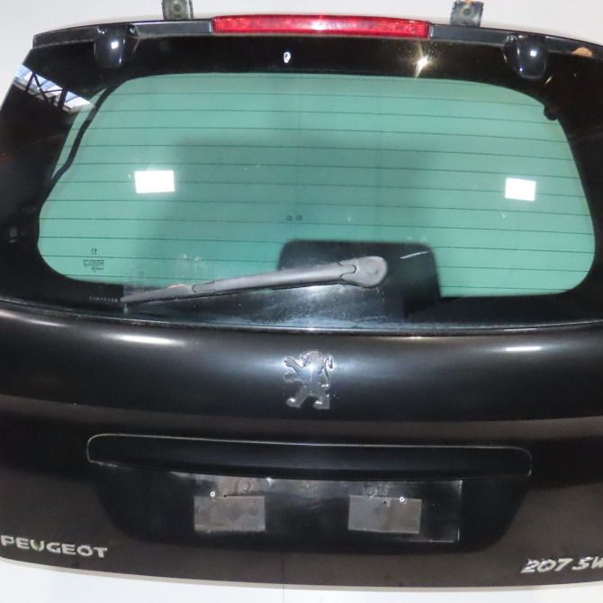 Hayon occasion  Peugeot 207 SW (WK_) 1.6 hdi (2007-2012) 5 portes   8701AZ  1