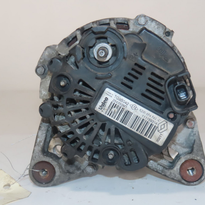 Alternateur occasion  Renault CLIO III (BR0/1, CR0/1) 1.2 16v (br02, br0j, br11, cr02, cr0j, cr11) (2005-2014) 5 portes   8200654541  4