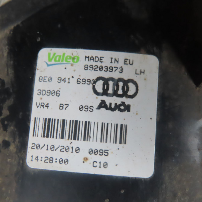 Phare antibrouillard avant gauche occasion  Audi A3 (8P1) 2.0 tdi 16v (2003-2012) 3 portes   8E0941699E  2